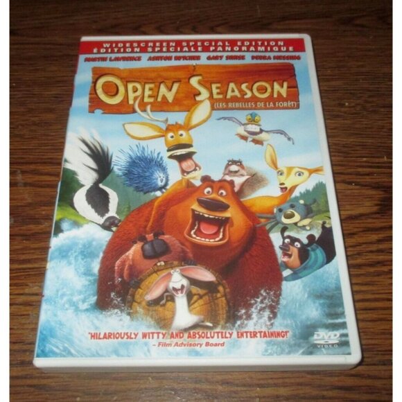 Open Season (DVD, Widescreen Special Edition, 2007) - Picture 1 of 3